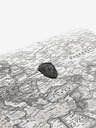 Heys Černo-bílý vzorovaný cestovní kufr Heys Journey 3G M Black/White Map