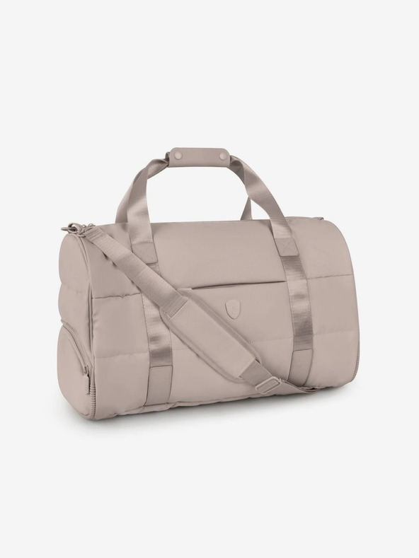 Heys Béžová unisex cestovní taška Heys Puffer Duffel Bag Atmosphere