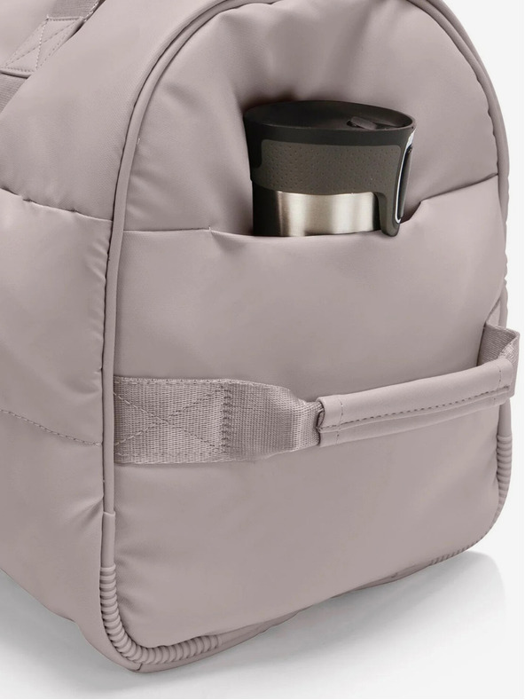 Heys Béžová unisex cestovní taška Heys Puffer Duffel Bag Atmosphere