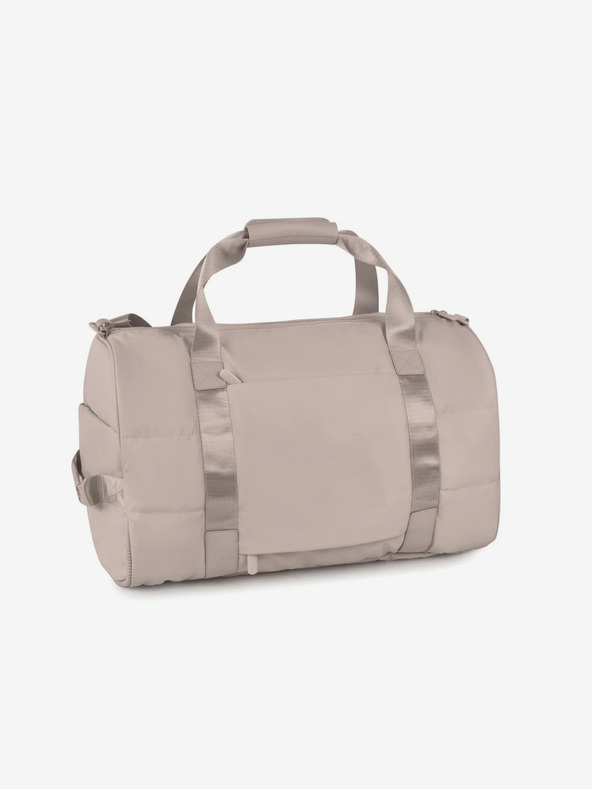 Heys Béžová unisex cestovní taška Heys Puffer Duffel Bag Atmosphere