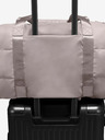 Heys Béžová unisex cestovní taška Heys Puffer Duffel Bag Atmosphere
