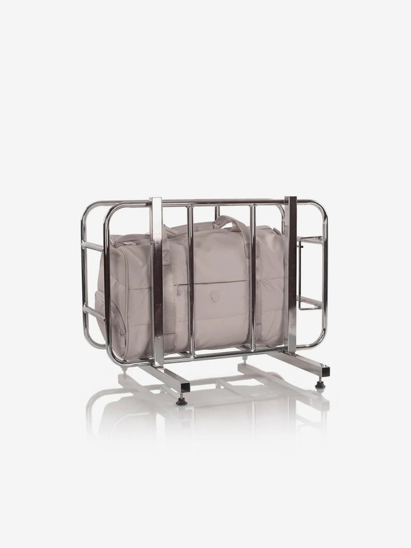 Heys Béžová unisex cestovní taška Heys Puffer Duffel Bag Atmosphere