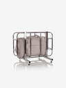 Heys Béžová unisex cestovní taška Heys Puffer Duffel Bag Atmosphere
