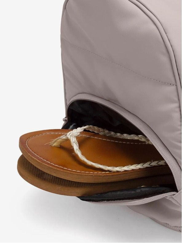 Heys Béžová unisex cestovní taška Heys Puffer Duffel Bag Atmosphere