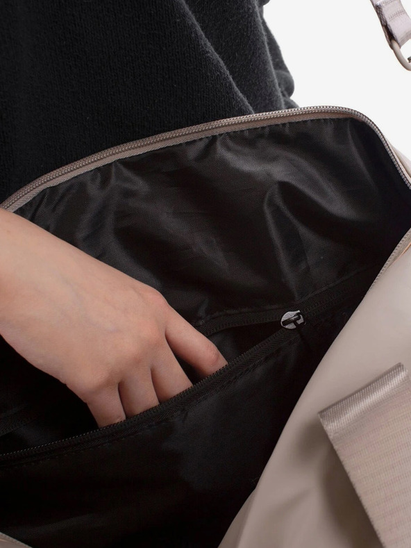 Heys Béžová unisex cestovní taška Heys Puffer Duffel Bag Atmosphere