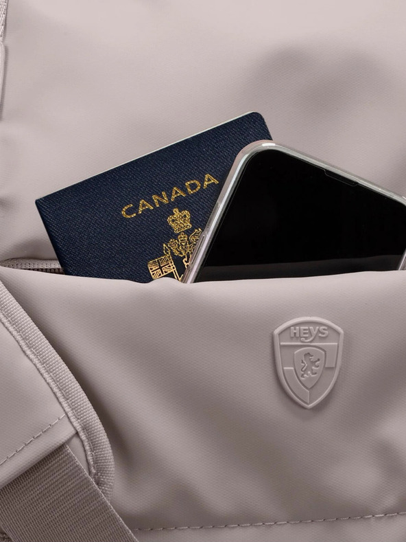 Heys Béžová unisex cestovní taška Heys Puffer Duffel Bag Atmosphere