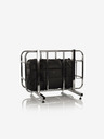 Heys Černá unisex cestovní taška Heys Puffer Duffel Bag Black