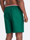 Ombre Clothing Zelené pánské žebrované plavky Ombre Clothing