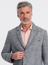 Ombre Clothing Šedé pánské sako Ombre Clothing