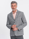 Ombre Clothing Šedé pánské sako Ombre Clothing