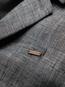 Ombre Clothing Šedé pánské sako Ombre Clothing