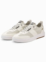 Ombre Clothing Béžové pánské slip-on tenisky Ombre Clothing