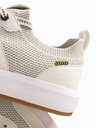 Ombre Clothing Béžové pánské slip-on tenisky Ombre Clothing