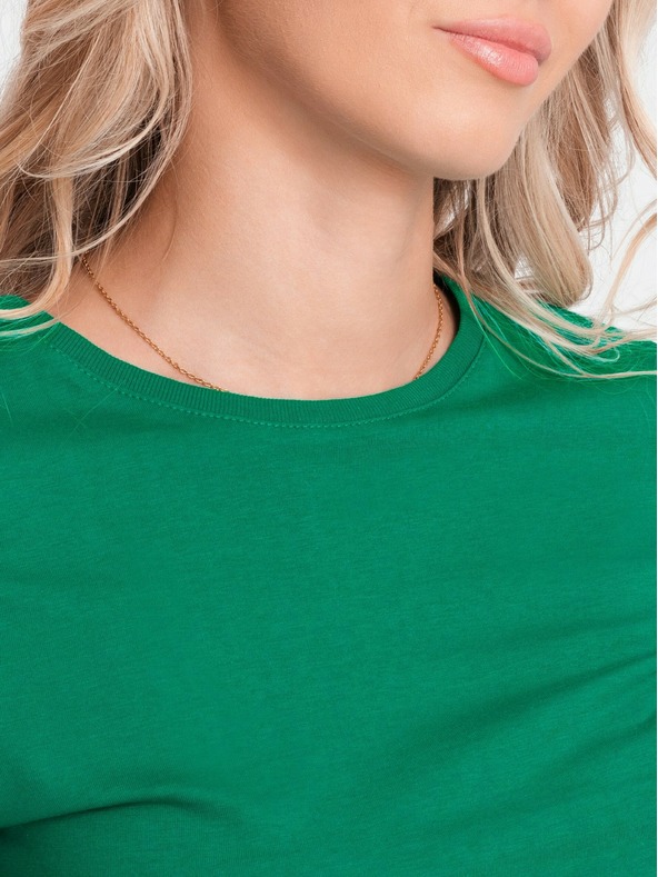 Edoti Dámské základní tričko LR - zelené EDOTI