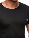 Edoti Pánské tričko s potiskem  - černá EDOTI
