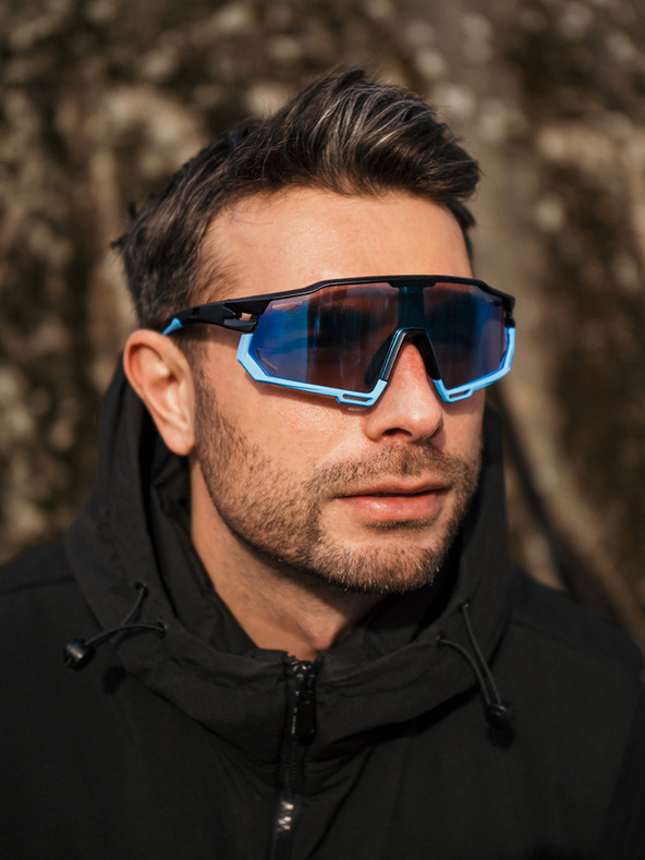 VEYREY VeyRey Sluneční sportovní polarizační brýle Muscle