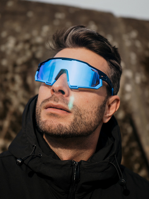 VEYREY VeyRey Sluneční sportovní polarizační brýle Muscle