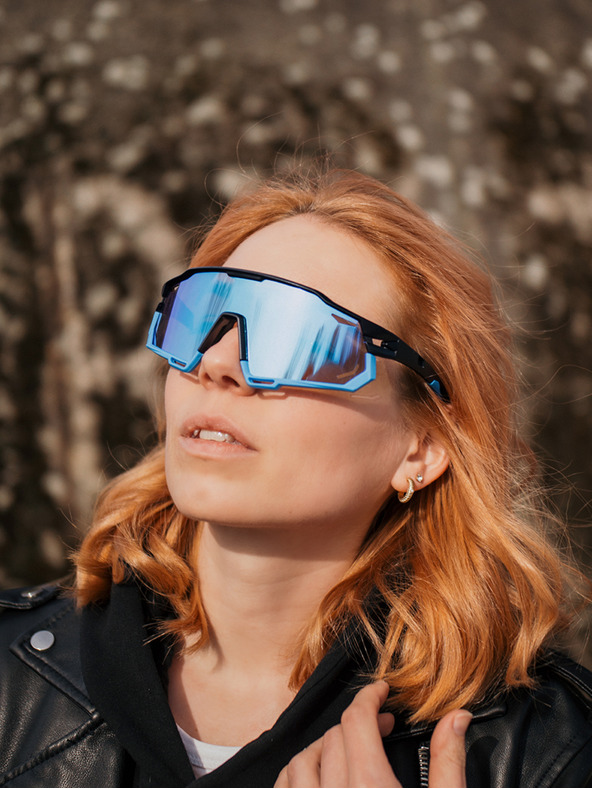 VEYREY VeyRey Sluneční sportovní polarizační brýle Muscle