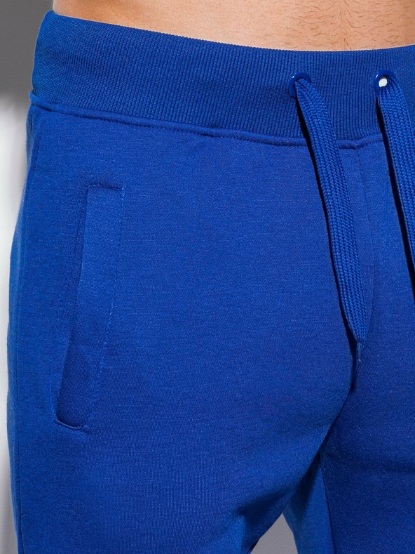 Edoti Modré pánské tepláky Edoti