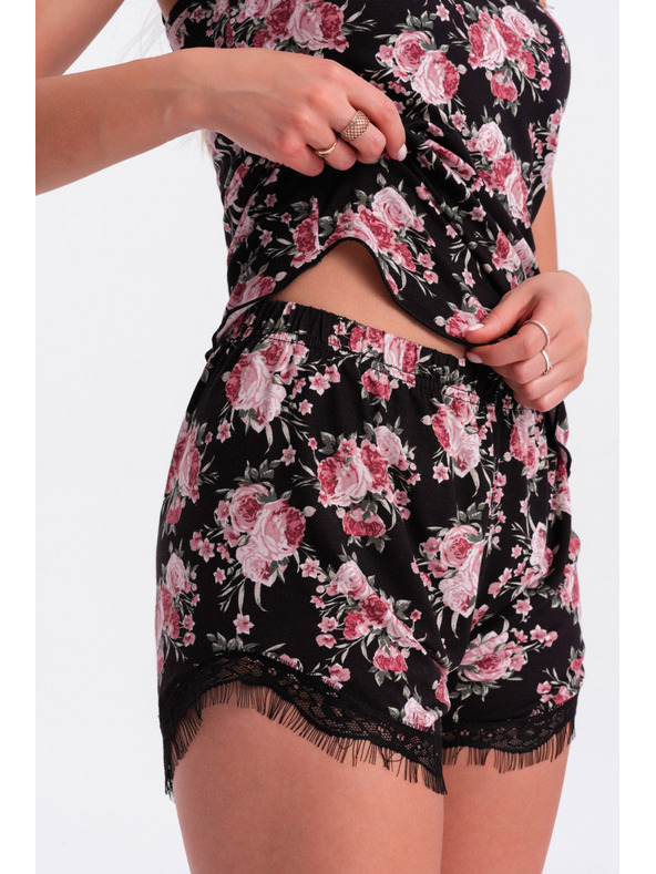 Edoti Dámské pyžamo  - černá EDOTI