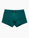 Ombre Clothing Pánské jednobarevné boxerky BASIC s elastanem Ombre Clothing