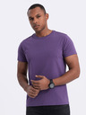 Ombre Clothing Pánské klasické bavlněné tričko BASIC Ombre Clothing