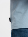 Ombre Clothing Pánské klasické bavlněné tričko BASIC Ombre Clothing