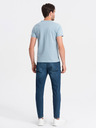 Ombre Clothing Pánské klasické bavlněné tričko BASIC Ombre Clothing