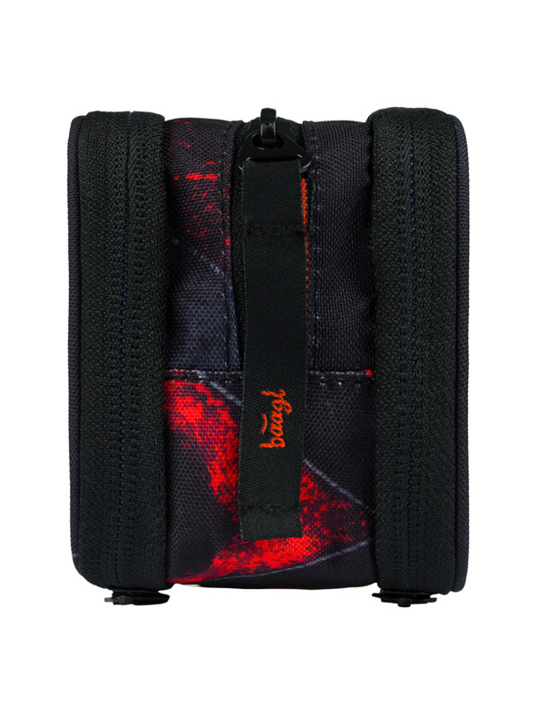 BAAGL  Šedý studentský penál etue Baagl Láva