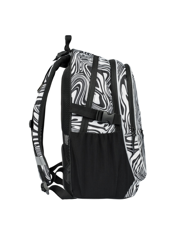 BAAGL  Černý školní batoh Baagl Core Mixture