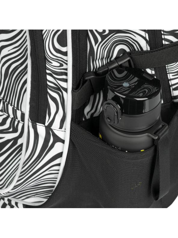 BAAGL  Černý školní batoh Baagl Core Mixture