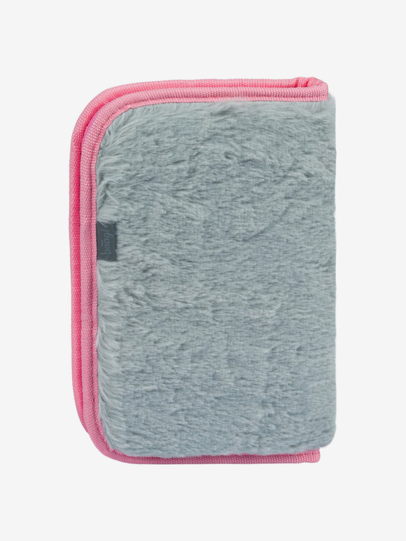 BAAGL  Šedý školní penál jednopatrový Baagl Baby Koala