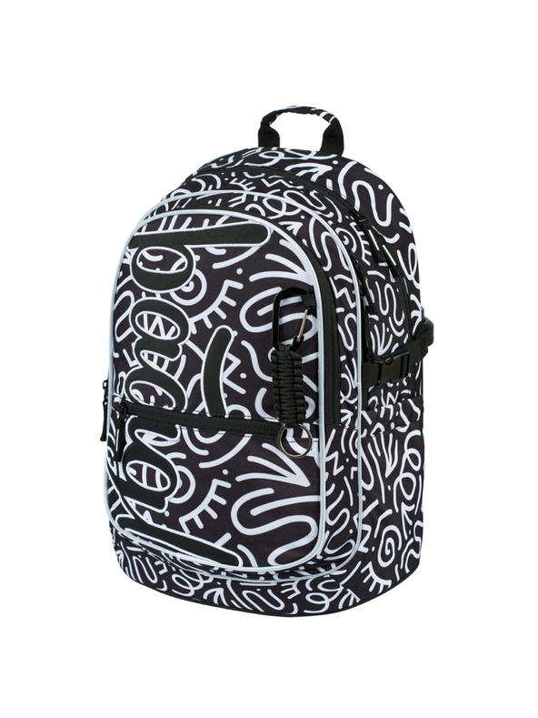 BAAGL  Černý školní batoh Baagl Core Element