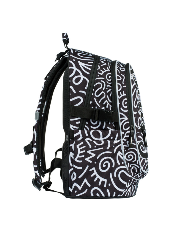 BAAGL  Černý školní batoh Baagl Core Element