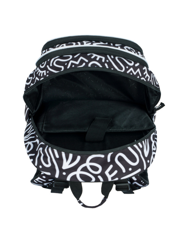 BAAGL  Černý školní batoh Baagl Core Element