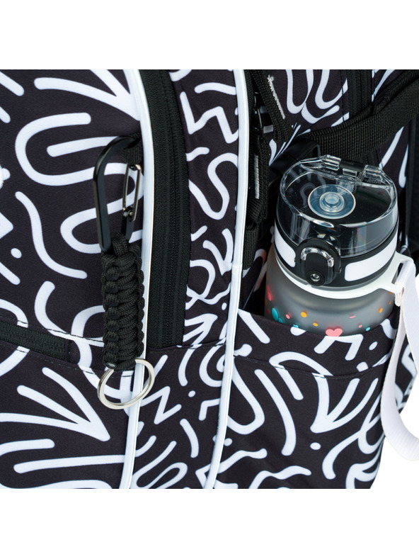 BAAGL  Černý školní batoh Baagl Core Element