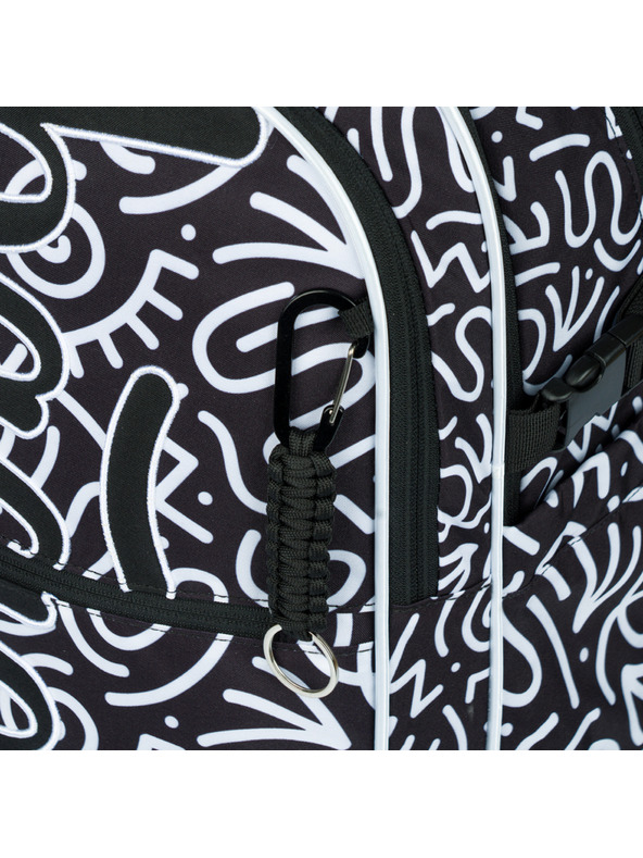 BAAGL  Černý školní batoh Baagl Core Element