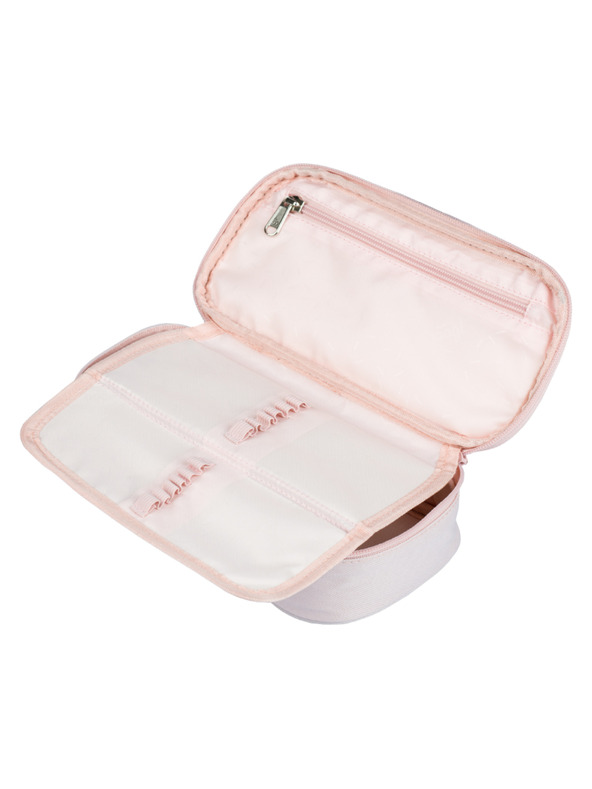 BAAGL  Krémový školní penál etue Baagl Creamy