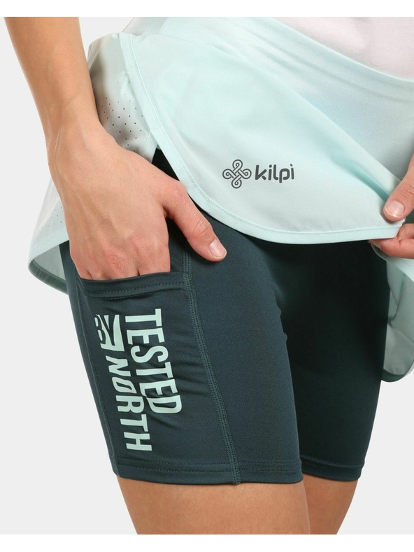 Kilpi Dámská běžecká sukně Kilpi TITICACA-W Mentolová