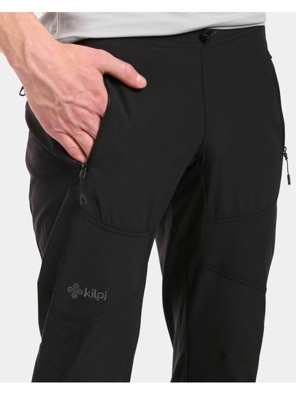 Kilpi Pánské outdoorové kalhoty Kilpi ARANDI-M Černá