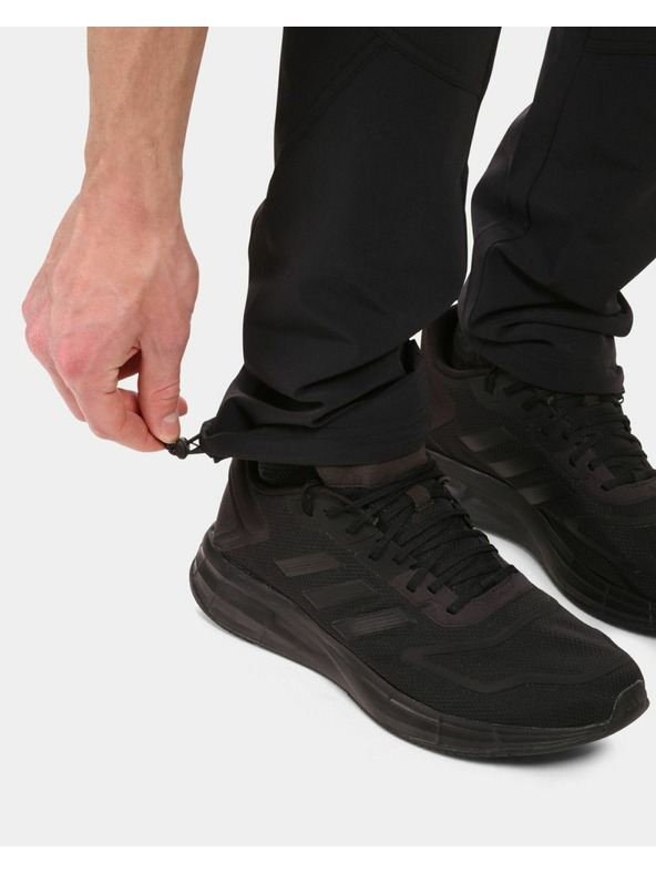 Kilpi Pánské outdoorové kalhoty Kilpi ARANDI-M Černá