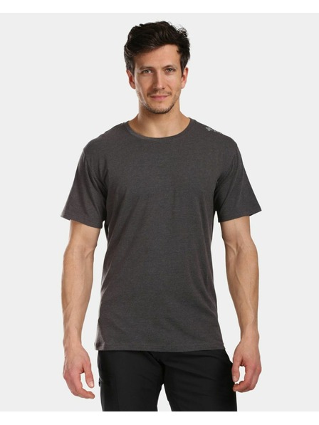 Kilpi Pánské bavlněné tričko Kilpi PROMO-M Světle šedá