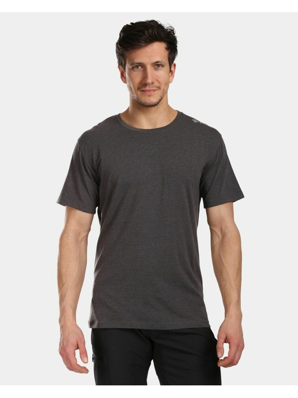 Kilpi Pánské bavlněné tričko Kilpi PROMO-M Světle šedá