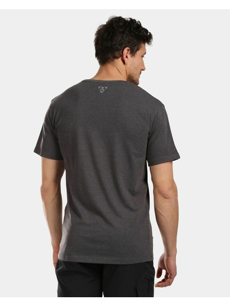 Kilpi Pánské bavlněné tričko Kilpi PROMO-M Světle šedá