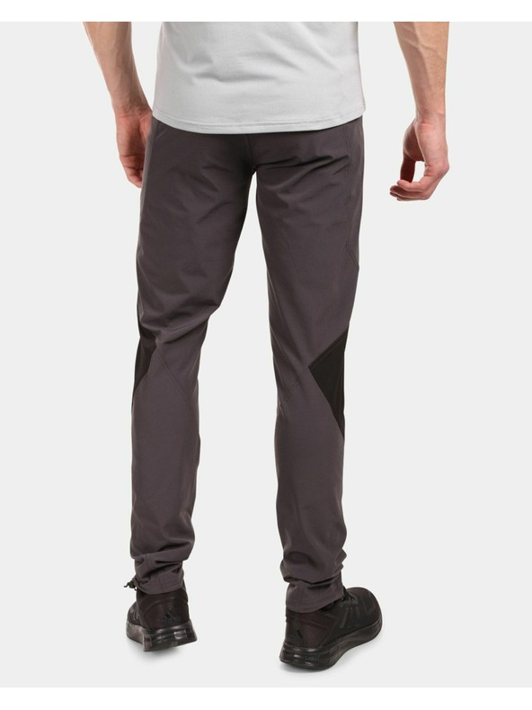 Kilpi Pánské outdoorové kalhoty Kilpi ARANDI-M Tmavě šedá