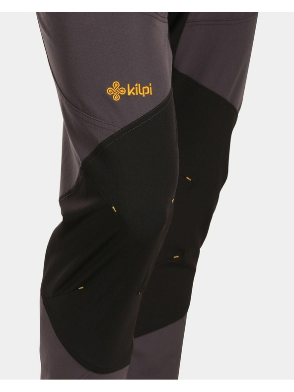 Kilpi Pánské outdoorové kalhoty Kilpi ARANDI-M Tmavě šedá