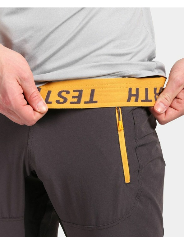 Kilpi Pánské outdoorové kalhoty Kilpi ARANDI-M Tmavě šedá