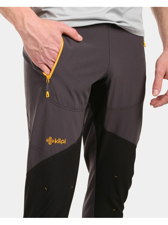 Kilpi Pánské outdoorové kalhoty Kilpi ARANDI-M Tmavě šedá