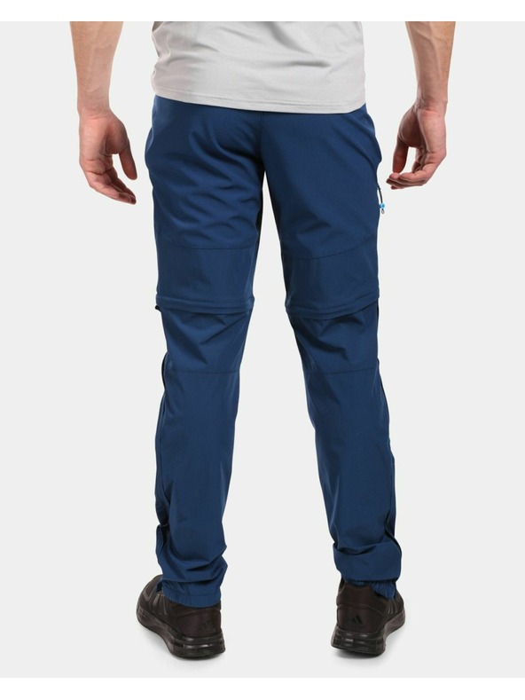 Kilpi Pánské outdoorové odepínací kalhoty Kilpi HOSIO-M Tmavě modrá