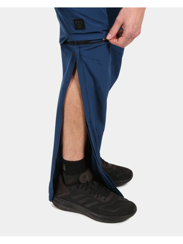 Kilpi Pánské outdoorové odepínací kalhoty Kilpi HOSIO-M Tmavě modrá